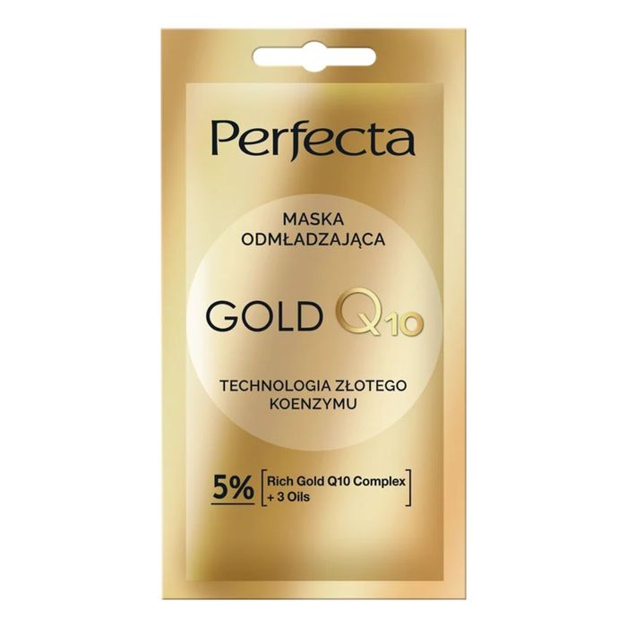 Perfecta maska odmładzająca Gold Q10 8 ml main product photo