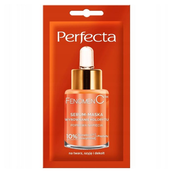 Perfecta maska do twarzy z witaminą C Fenomen CTH 8 ml main product photo