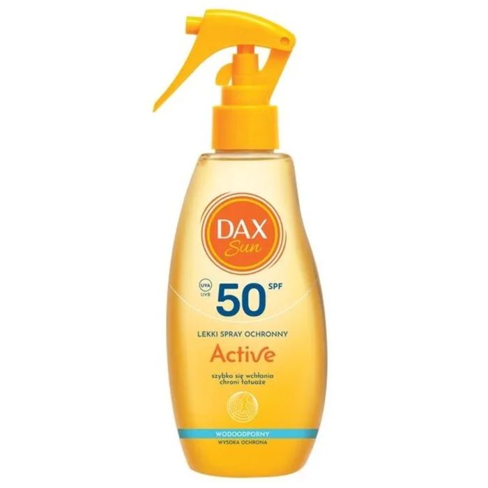DAX Sun SPF50 Active lekki spray ochronny 100 ml main product photo