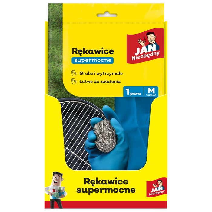 Jan Niezbędny rękawice supermocne rozmiar L main product photo