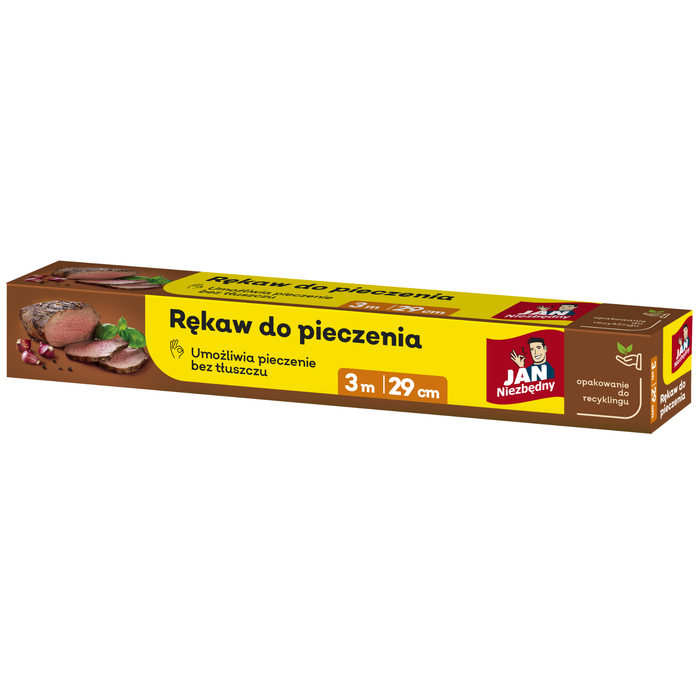 Jan Niezbędny Rękaw do pieczenia mięsa i warzyw 3 m x 29 cm main product photo
