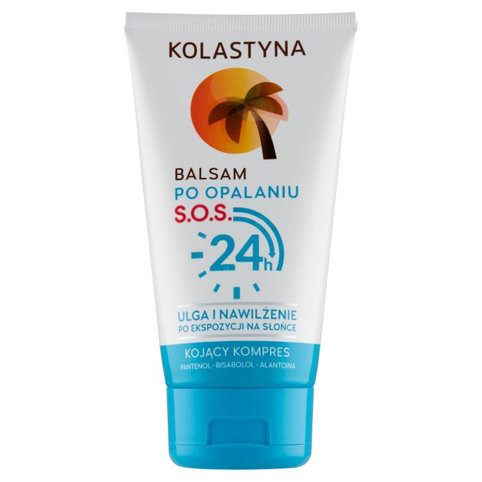 Kolastyna Balsam po opalaniu S.O.S. 150 ml main product photo