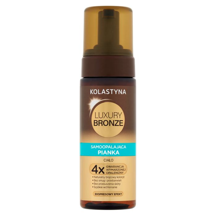 Kolastyna Luxury Bronze Samoopalająca pianka do ciała 150 ml main product photo