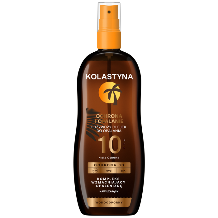 Kolastyna olejek do opalania SPF10 150ml main product photo