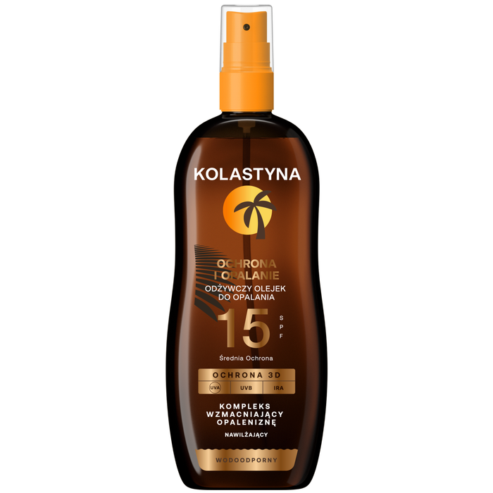Kolastyna '24 Olejek do opalania SPF15 150ml main product photo