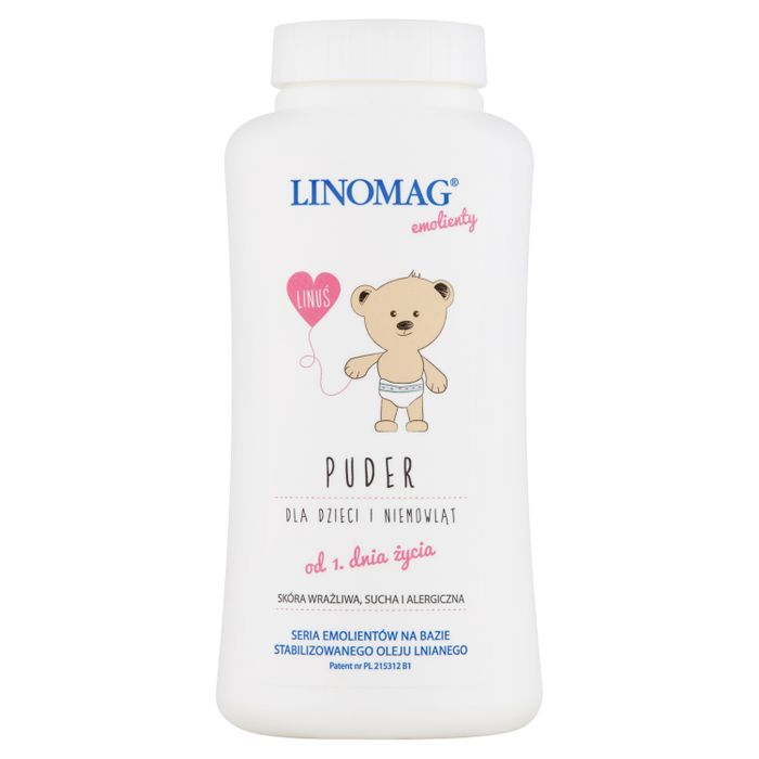 Linomag Emolienty Puder dla dzieci i niemowląt od 1. dnia życia 100 g main product photo