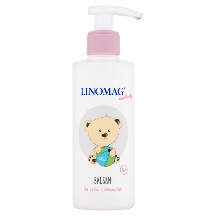 LINOMAG BALSAM DLA DZIECI 200 ML main product photo
