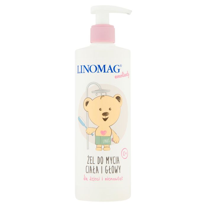 LINOMAG ZEL D/MYCIA CIA/GLOWY 400ML main product photo