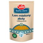 Sante Skarby Ziemi Len mielony złoty odtłuszczony 200 g