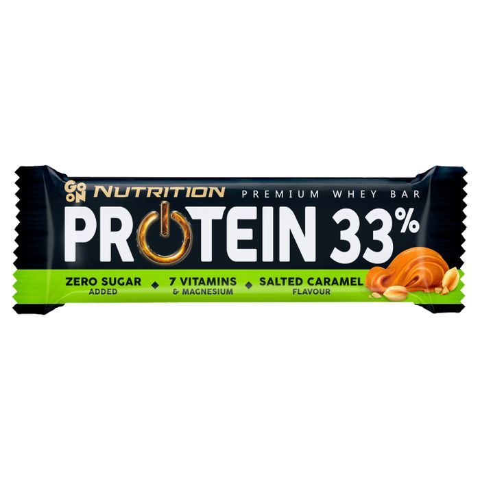 Sante Go On Protein 33% Baton o smaku słonego karmelu 50 g main product photo