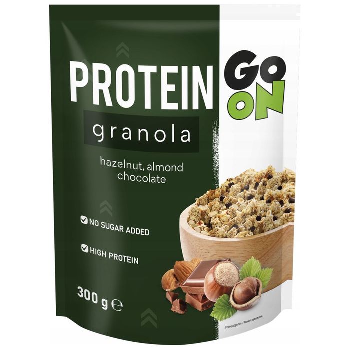 Sante Protein Go On granola z czekoladą i orzechami 300 g main product photo