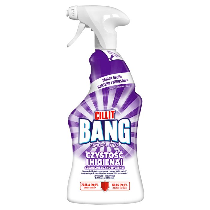 Cillit Bang Spray czystość i higiena 750 ml main product photo