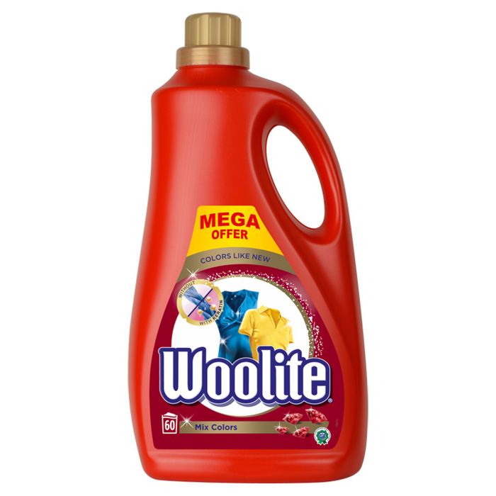 WOOLITE COLOUR KERATIN 60 PRAN 3,6L main product photo