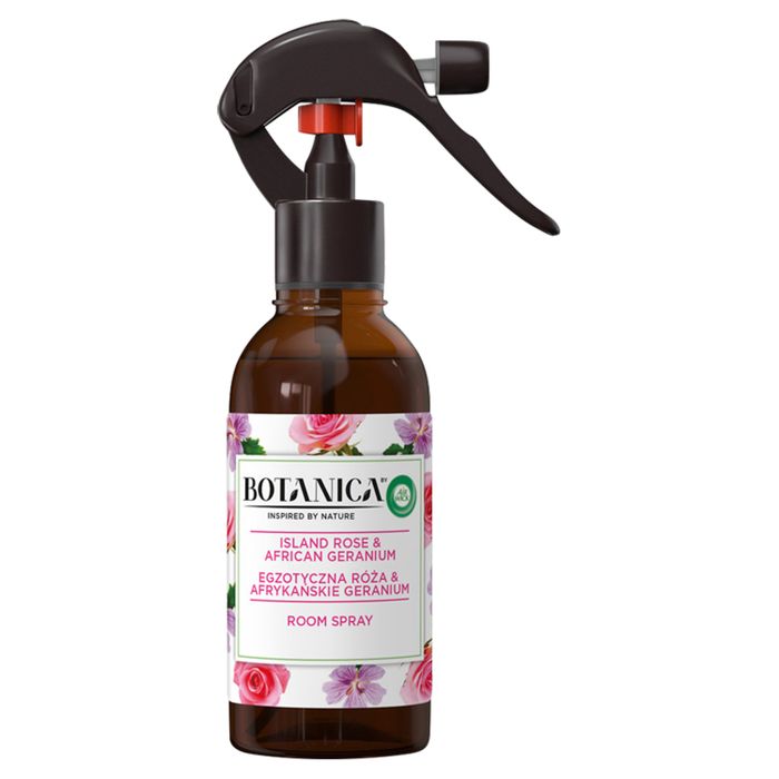Botanica by Air Wick Odświeżacz powietrza egzotyczna róża & afrykańskie geranium 236 ml main product photo