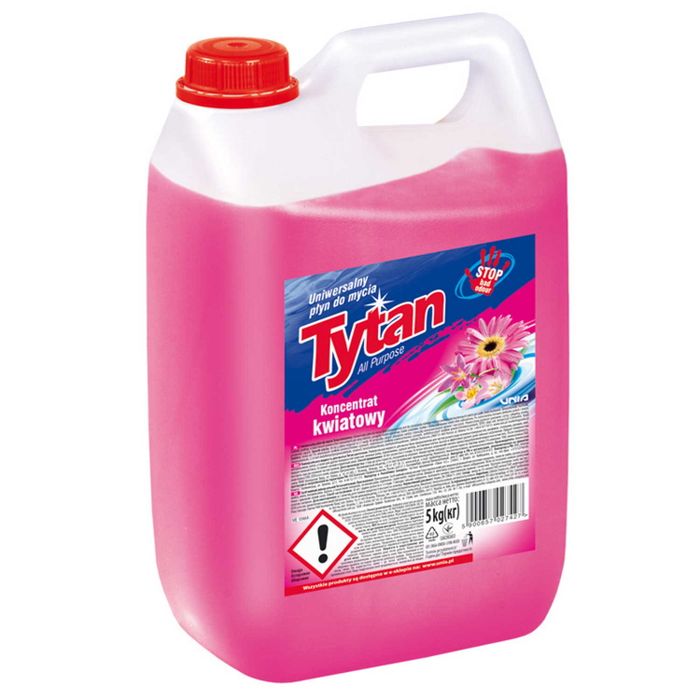 TYTAN UNIWERS PLYN D/MYC KWIAT.KONC 5KG main product photo