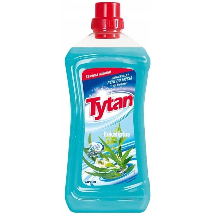 Tytan uniwersalny płyn do mycia Eukaliptus 1L main product photo