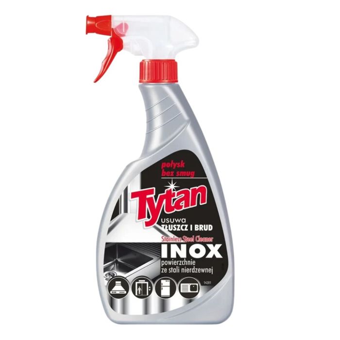 Tytan płyn do czyszczenia stali nierdzewnej Inox 500 ml main product photo