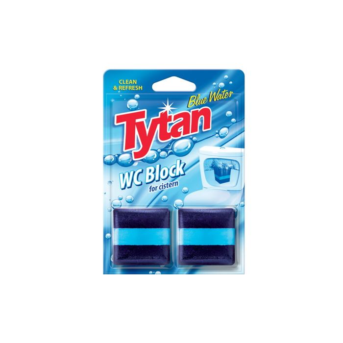 TYTAN KOSTKA D/SPLUCZKI BARWI BLU 2X50G main product photo