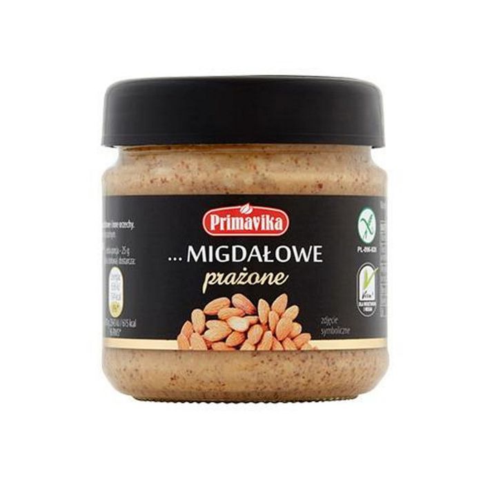 PRIMAVIKA  KREM MIGDALOWY PRAZONY 185G main product photo