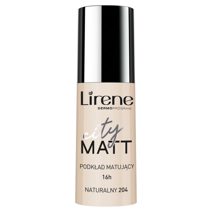 Lirene City Matt Podkład matujący naturalny 204 30 ml main product photo