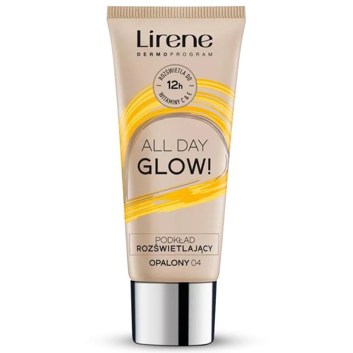 Lirene All Day Glow! Opalony 04 podkład rozświetlający 30 ml main product photo