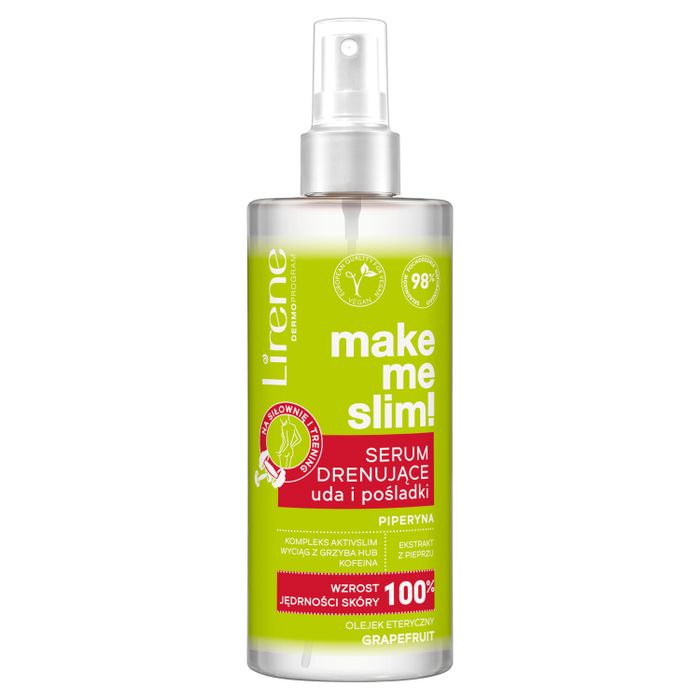 Lirene Make Me Slim! Serum drenujące uda i pośladki 150 ml main product photo