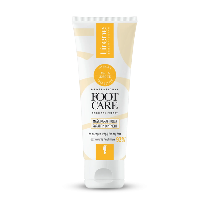 LIRENE FOOT CARE MAŚĆ PARAFINOWA DO STÓP 75ML main product photo