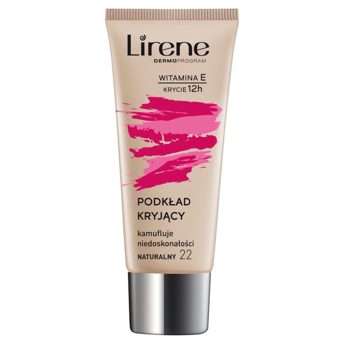 Lirene Podkład kryjący naturalny 22 30 ml main product photo