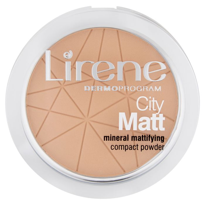 Lirene City Matt Mineralny puder matujący 02 naturalny 9 g main product photo