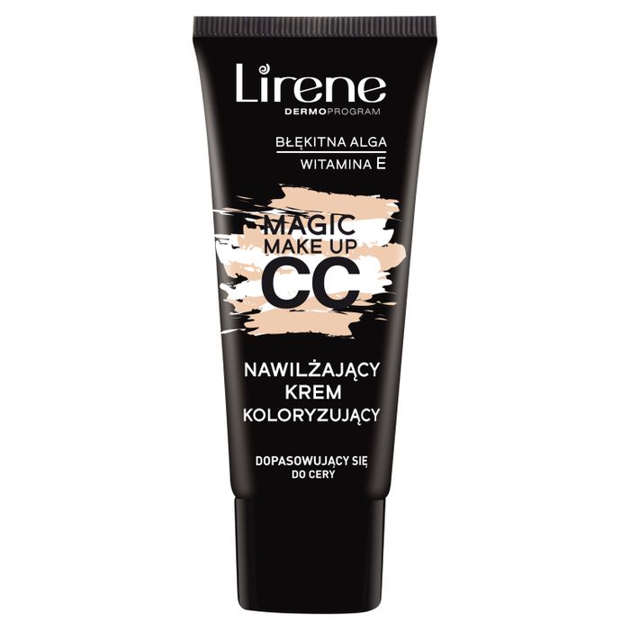 Lirene Magic Make Up nawilżający krem CC 30 ml main product photo
