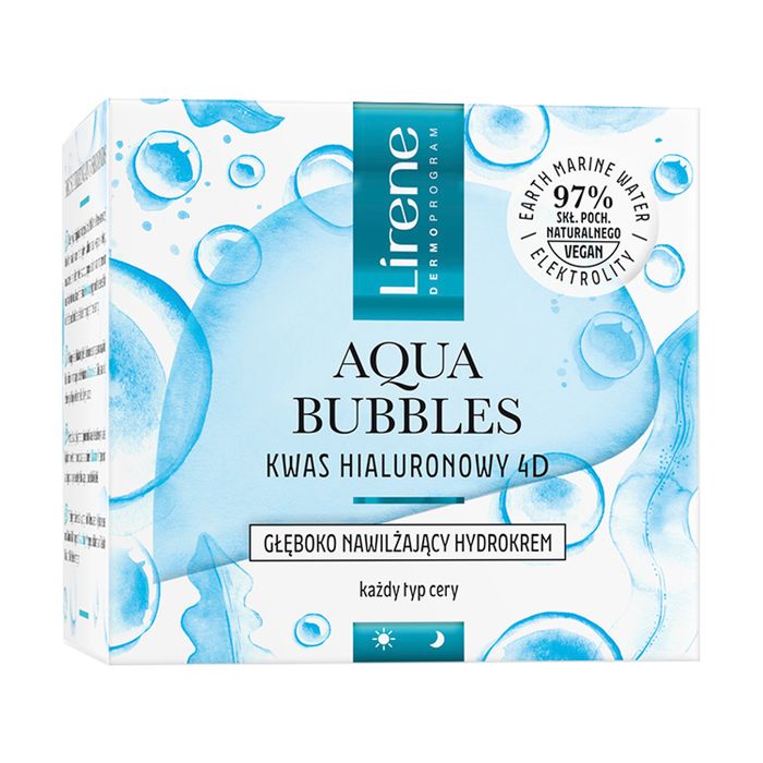 Lirene Aqua Bubbles Głęboko nawilżający hydrokrem 50 ml main product photo