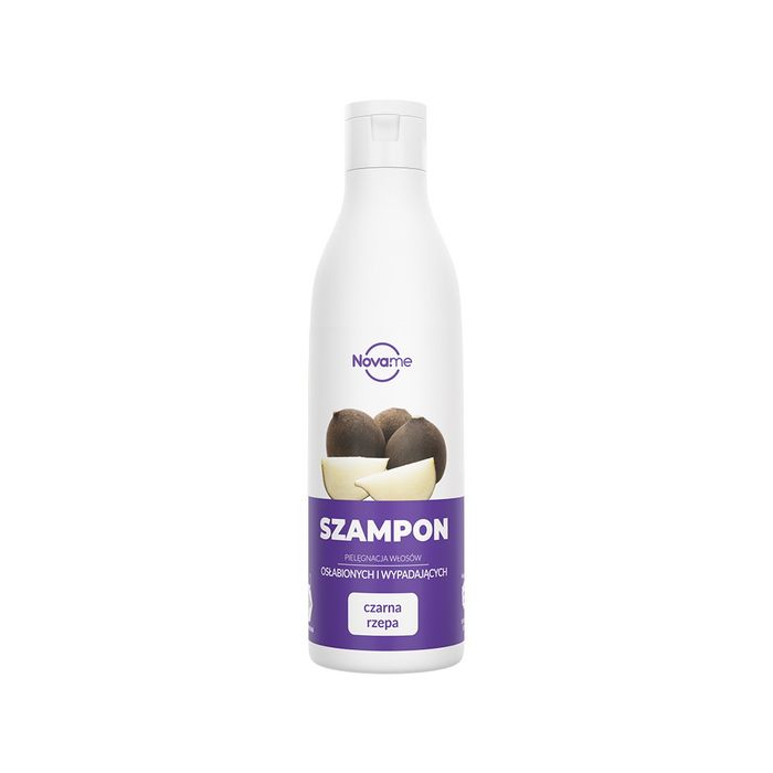 NOVAME SZAMPON D/WL CZ.RZEPA WYPAD300ML main product photo