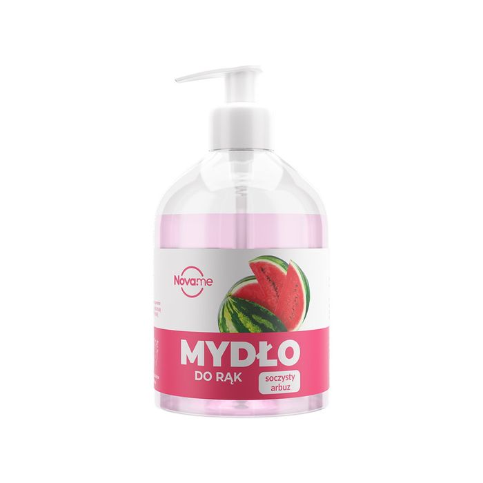 Novame mydło do rąk Arbuz 500ml main product photo