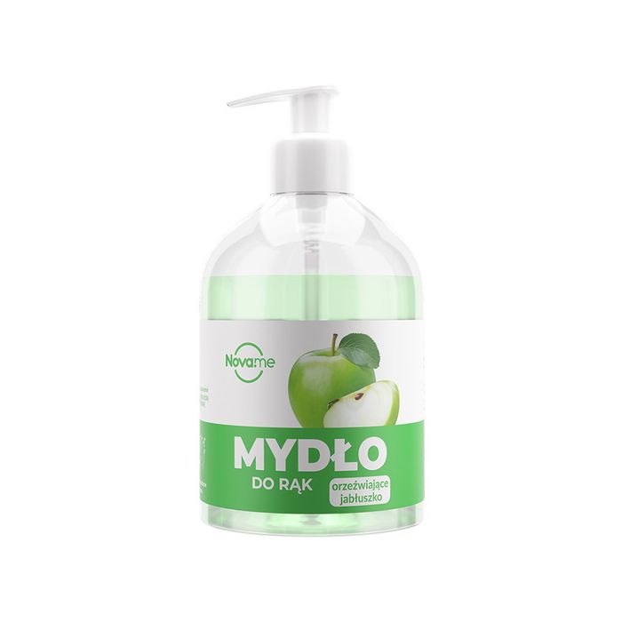 NOVAME MYDLO D/RAK JABLKO 500ML main product photo