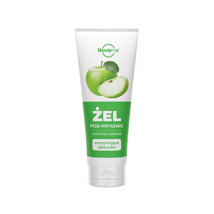 NOVAME ZEL P/PRYSZNIC JABLKO 250ML main product photo