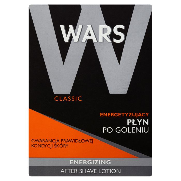Wars Classic energetyzujący płyn po goleniu 90 ml main product photo
