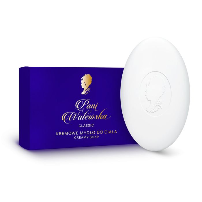 PANI WALEWSKA Classic kremowe mydło do ciała w kostce 100 g main product photo