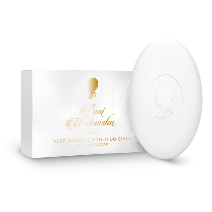 PANI WALEWSKA White mydło do ciała w kostce 100 g main product photo