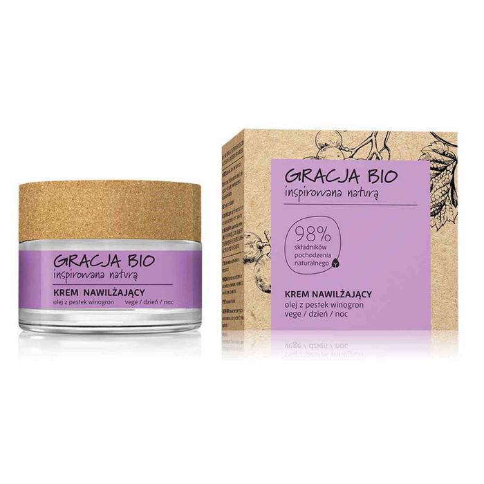 GRACJA BIO KREM D/TW NAWIL. 50ML main product photo