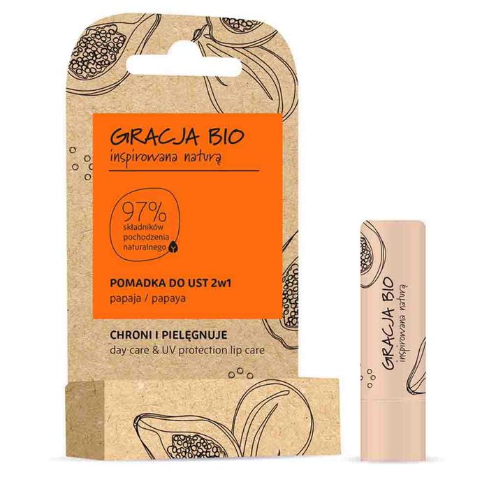 GRACJA BIO GRAJCA POMADKA OCHRONNA PAPAJA 5G main product photo