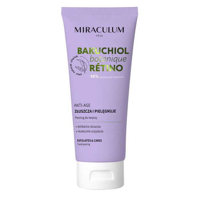 MIRACULUM BAKUCHIOL PEELING D/TW 100ML main product photo