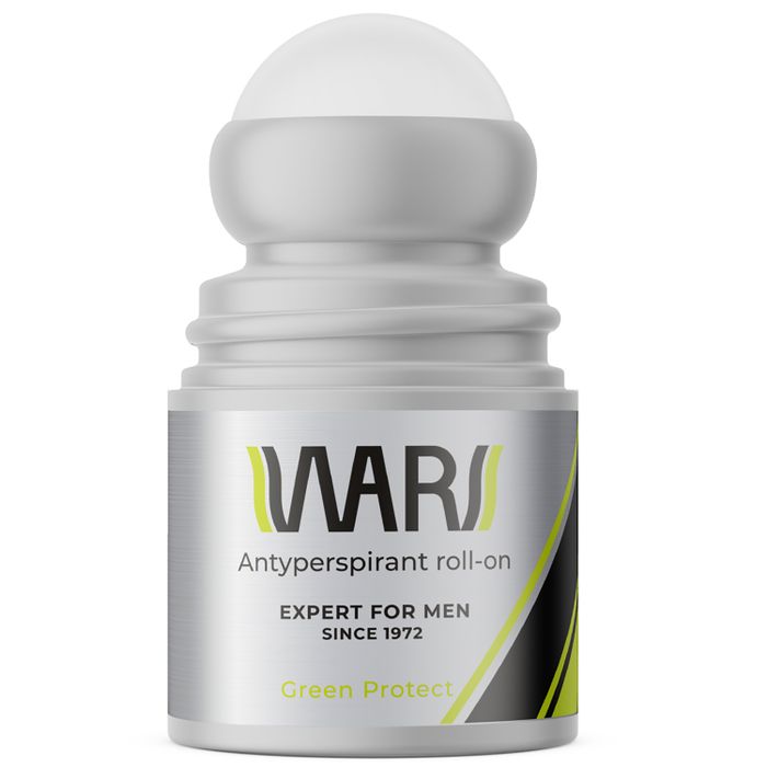 WARS EXPERT ANTYPERSP GREEN ROLL-ON 50ML main product photo