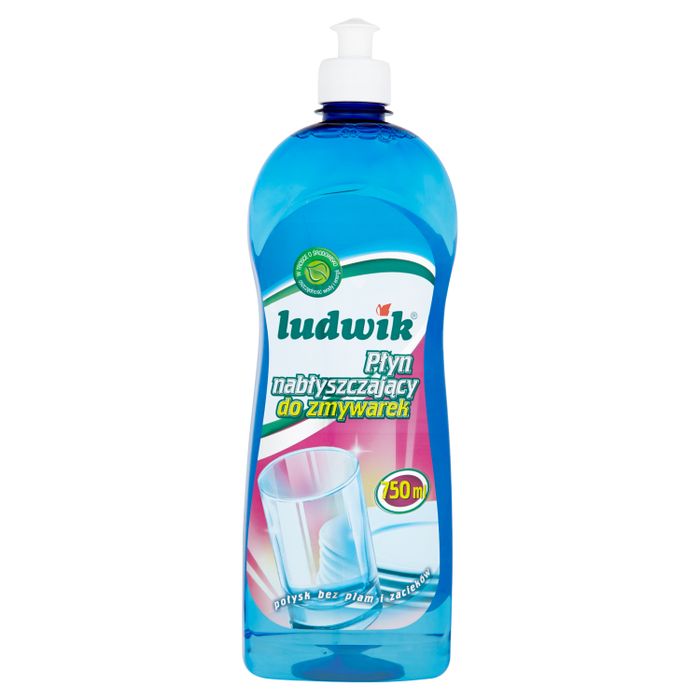 Ludwik Płyn nabłyszczający do zmywarek 750 ml main product photo