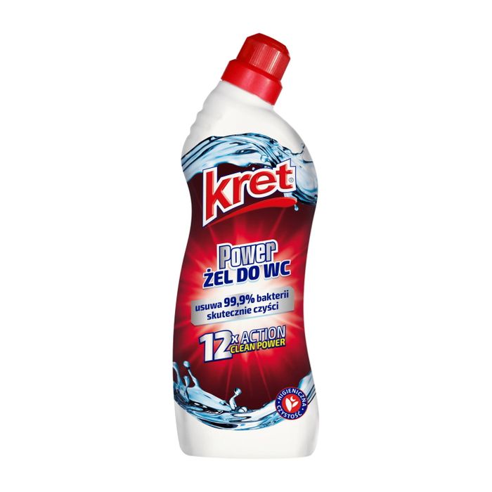 Kret żel do WC Power 750g main product photo