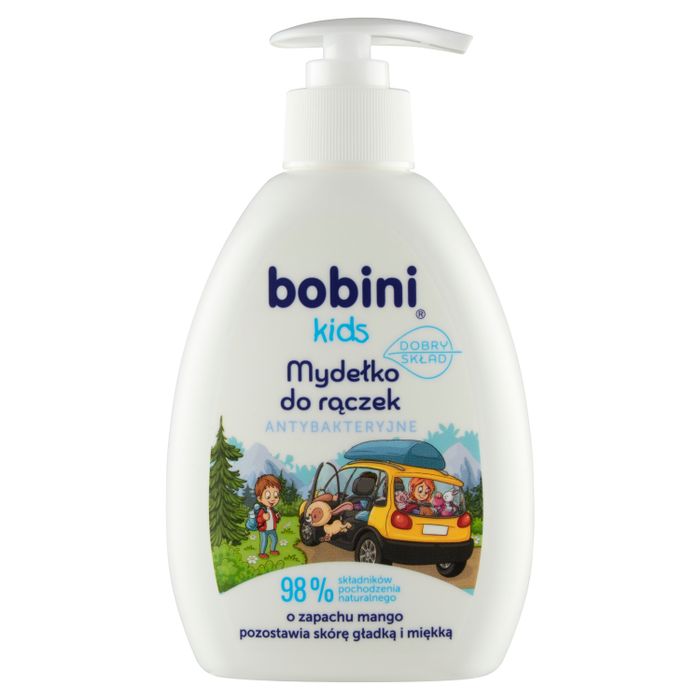 bobini Kids Mydełko do rączek antybakteryjne o zapachu mango 300 ml main product photo