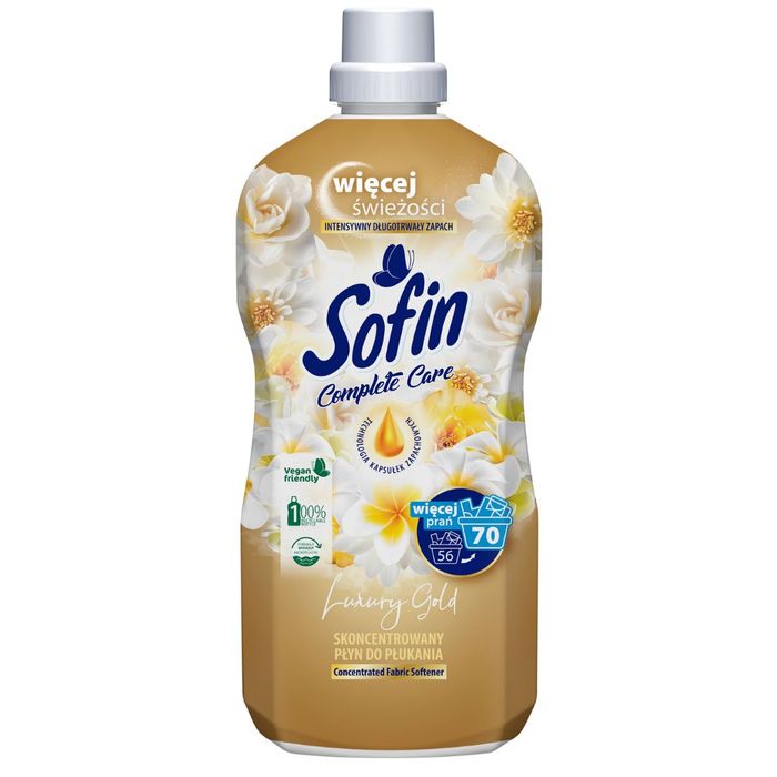 SOFIN Complete Care Luxury Gold płyn do płukania 1400 ml main product photo