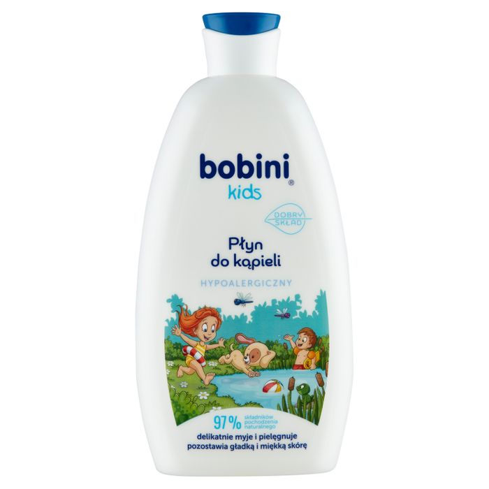 bobini Kids Płyn do kąpieli hypoalergiczny 500 ml main product photo