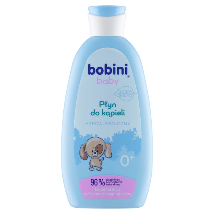 bobini Baby Płyn do kąpieli hypoalergiczny 300 ml main product photo
