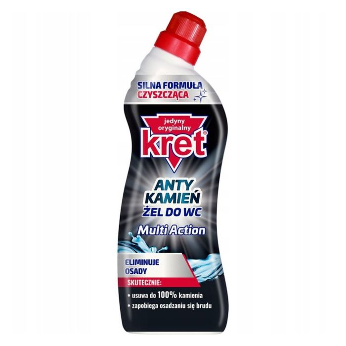 Kret żel do wc multi action 750g main product photo