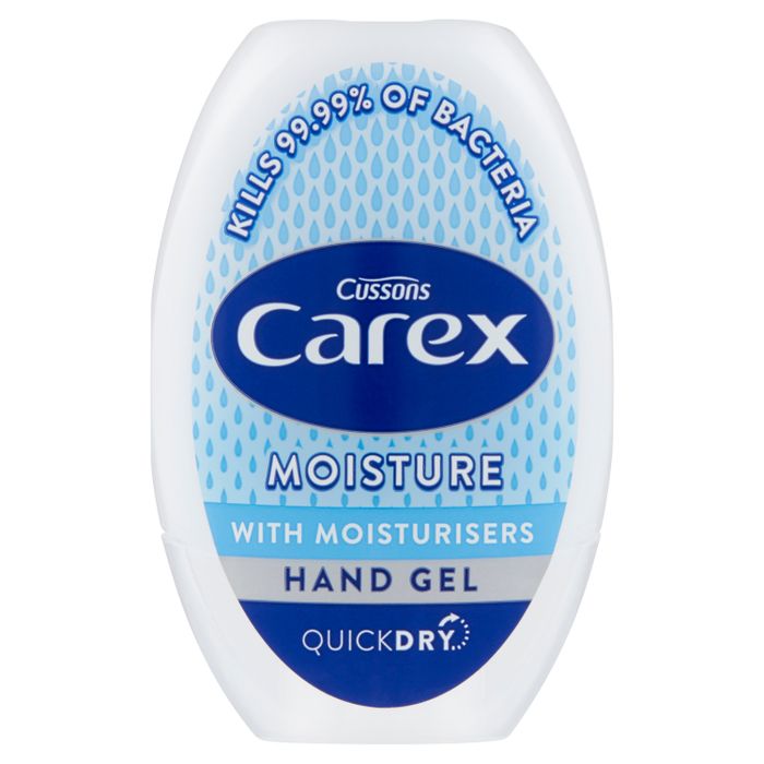Carex Moisture Antybakteryjny żel do rąk 50 ml main product photo